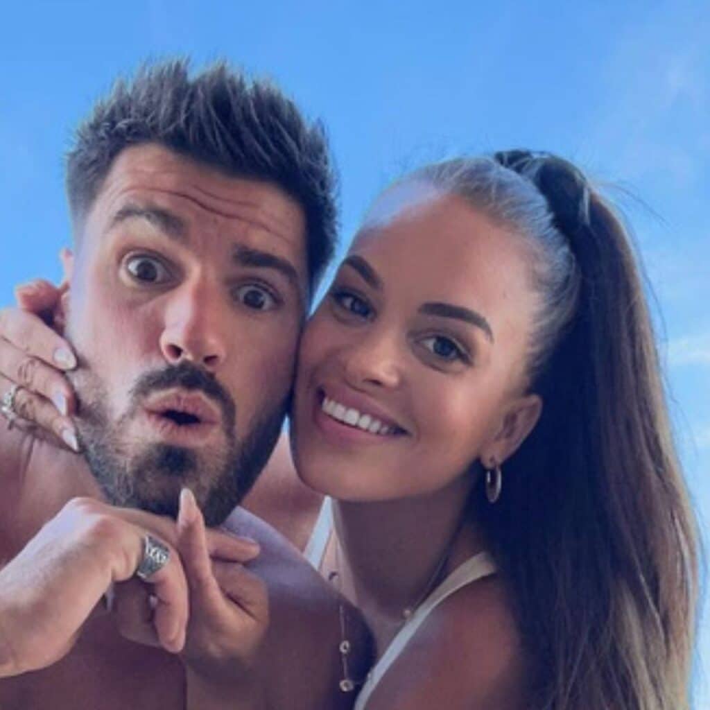 Jordan Mouillerac (DALS) : sa compagne vrille après une expérience difficile avec leur bébé
