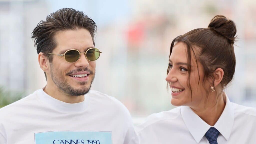 Adèle Exarchopoulos : elle serait enceinte de son compagnon François Civil