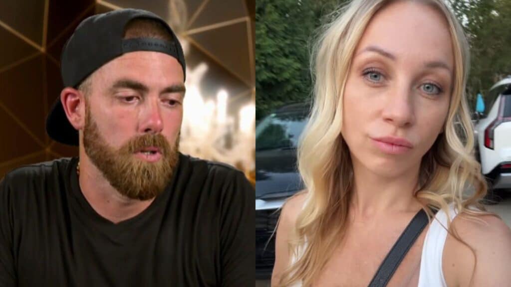 Jonathan (Les Cinquante) : après la fin de son mariage avec sa femme, il prend une décision