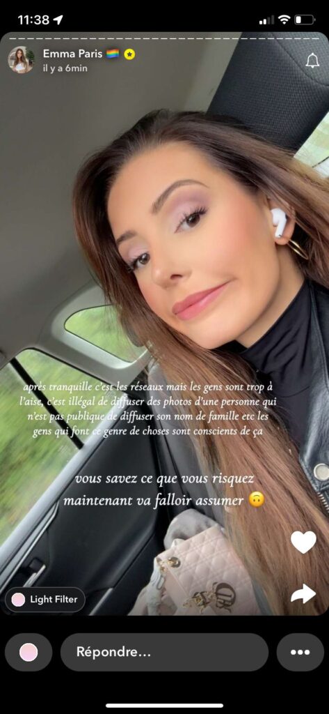 Emma Paris : de nouveau en couple, elle porte déjà plainte