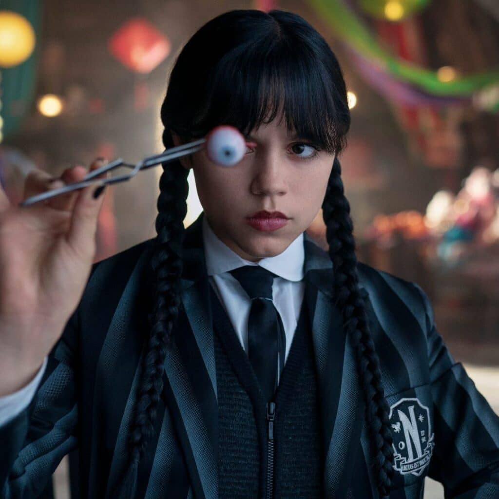 Mercredi saison 2 : Jenna Ortega a improvisé une petite phrase qui change tout dans le final