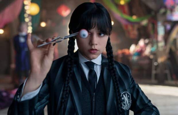 Mercredi saison 2 : Jenna Ortega a improvisé une petite phrase qui change tout dans le final