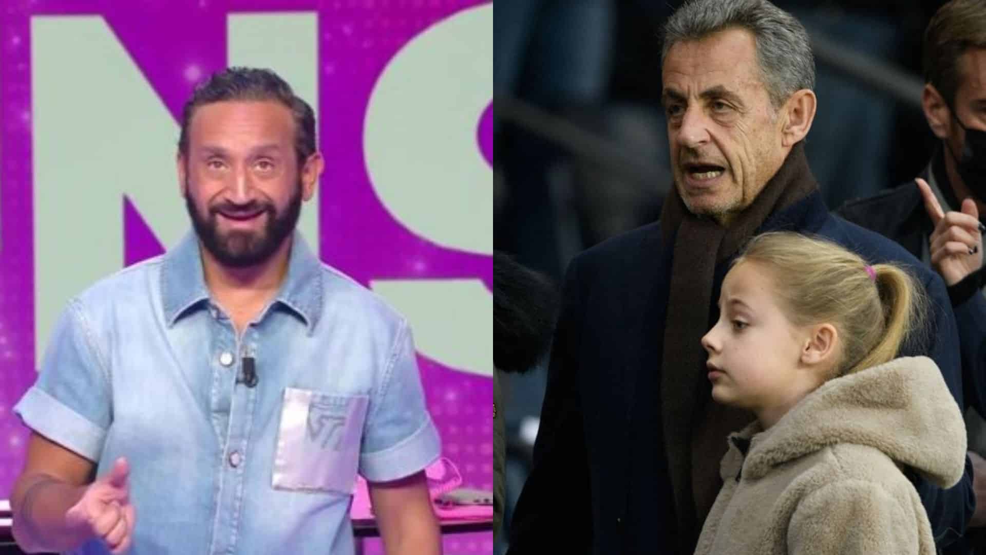 Cyril Hanouna : l’animateur se confie sur l'amitié de sa fille Bianca avec Giulia Sarkozy