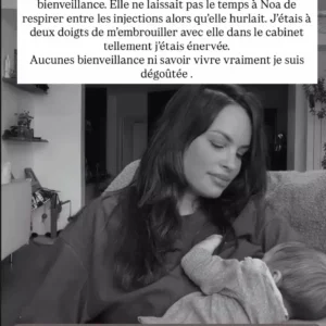 Jordan Mouillerac (DALS) : sa compagne vrille après une expérience difficile avec leur bébé