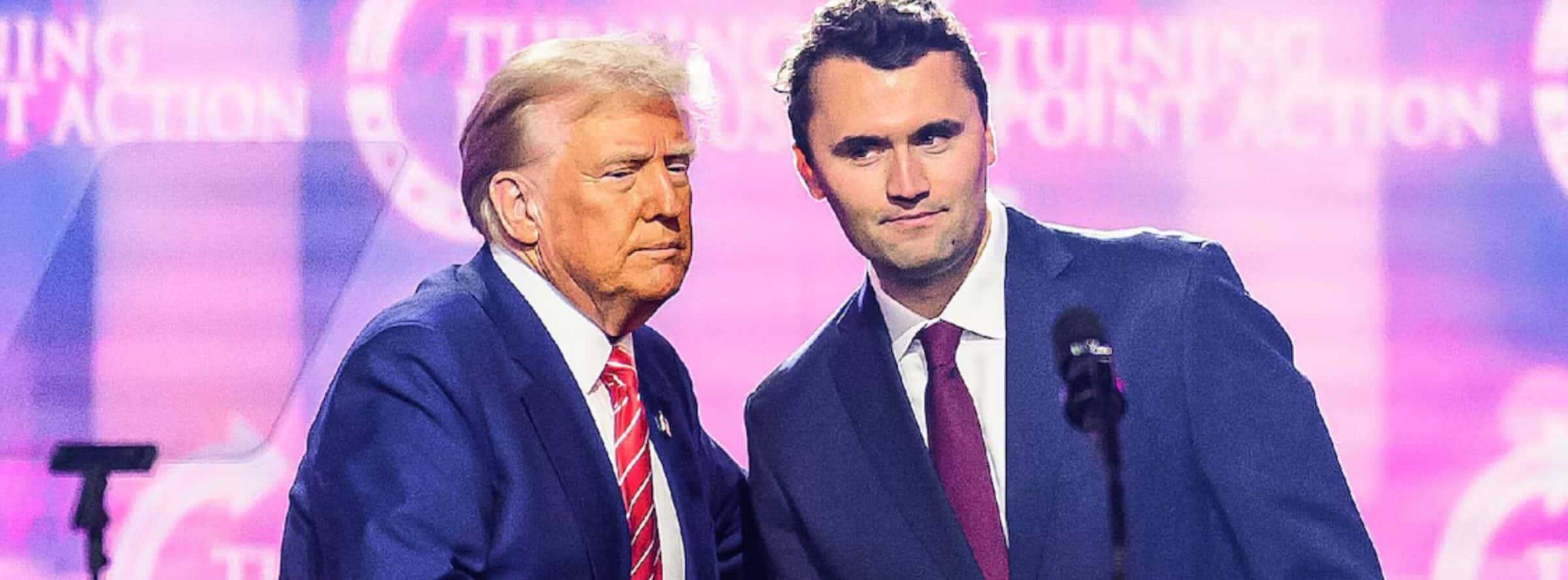 Charlie Kirk : le proche de Donald Trump tué par balle, les images de l'attaque circulent partout