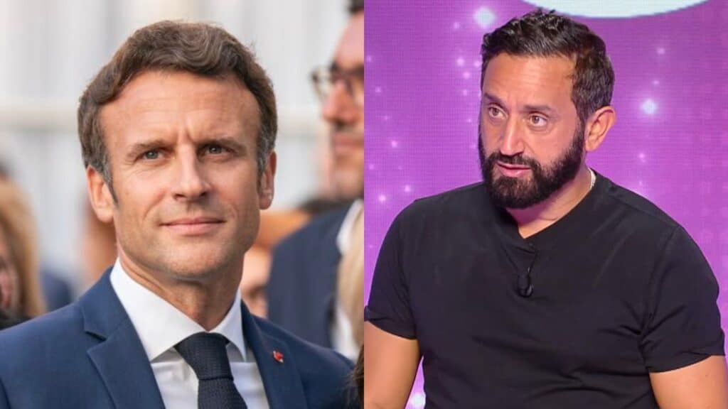 Cyril Hanouna : son anecdote improbable lors d’un appel avec le Président Emmanuel Macron
