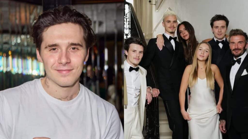 Brooklyn Beckham : le jeune homme aborde le conflit qui ronge actuellement sa famille