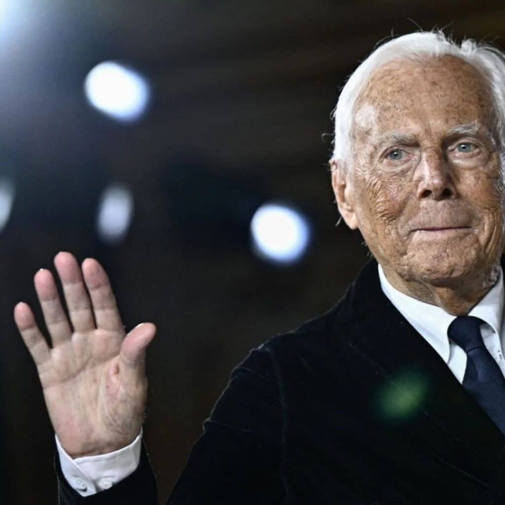 Décès de Giorgio Armani : à 91 ans, laisse une fortune de plusieurs milliards d’euros