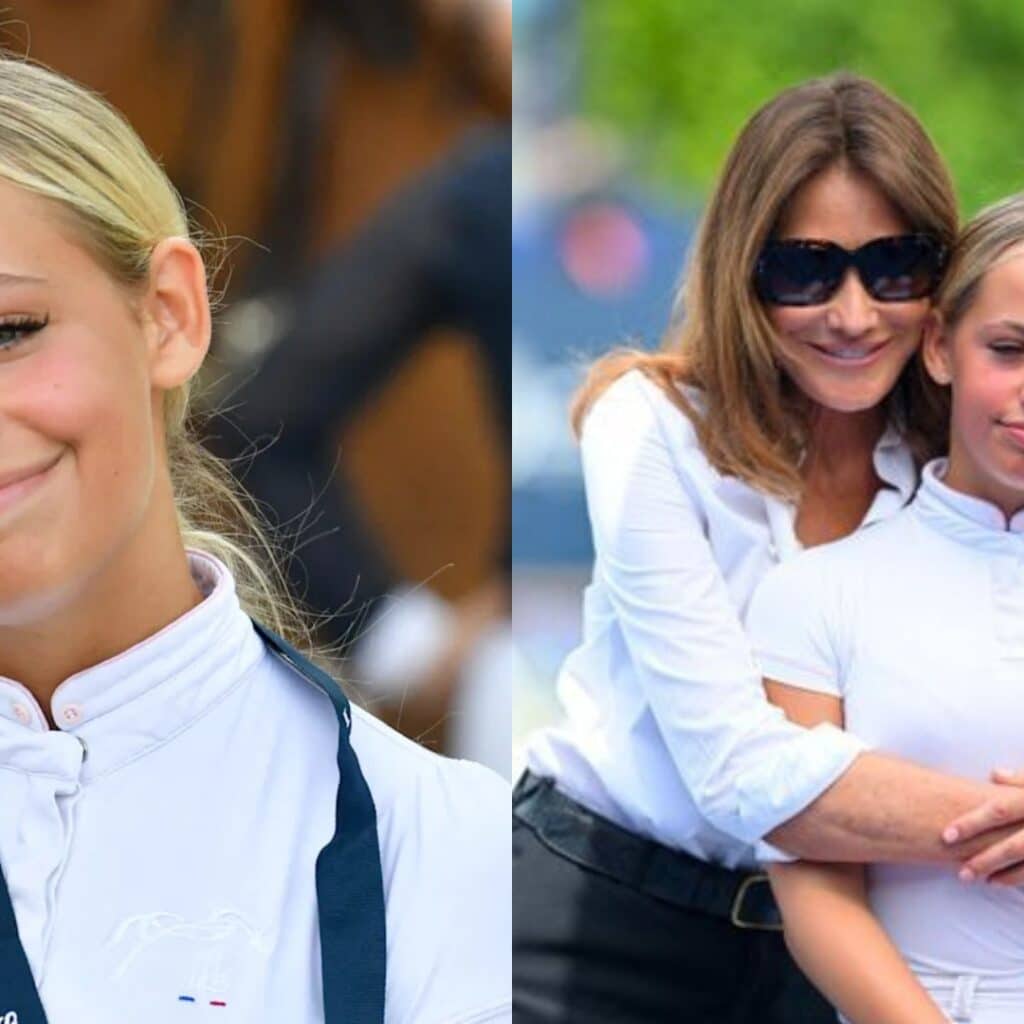 Giulia Sarkozy : sa mère Carla Bruni ne veut pas la brider sur les réseaux sociaux, elle s’explique