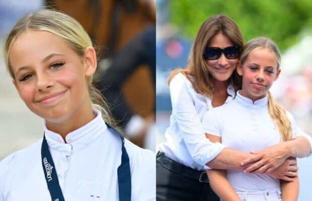 Giulia Sarkozy : sa mère Carla Bruni ne veut pas la brider sur les réseaux sociaux, elle s’explique