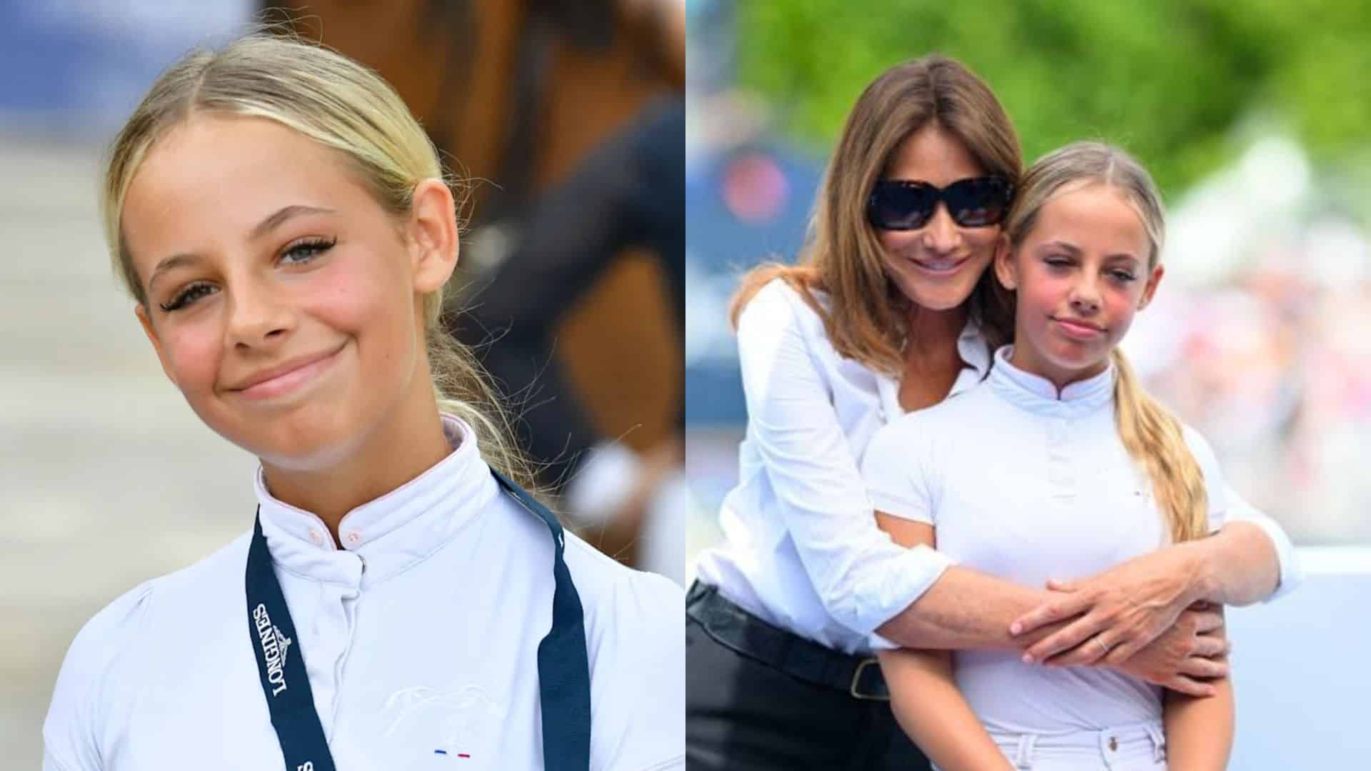 Giulia Sarkozy : sa mère Carla Bruni ne veut pas la brider sur les réseaux sociaux, elle s’explique