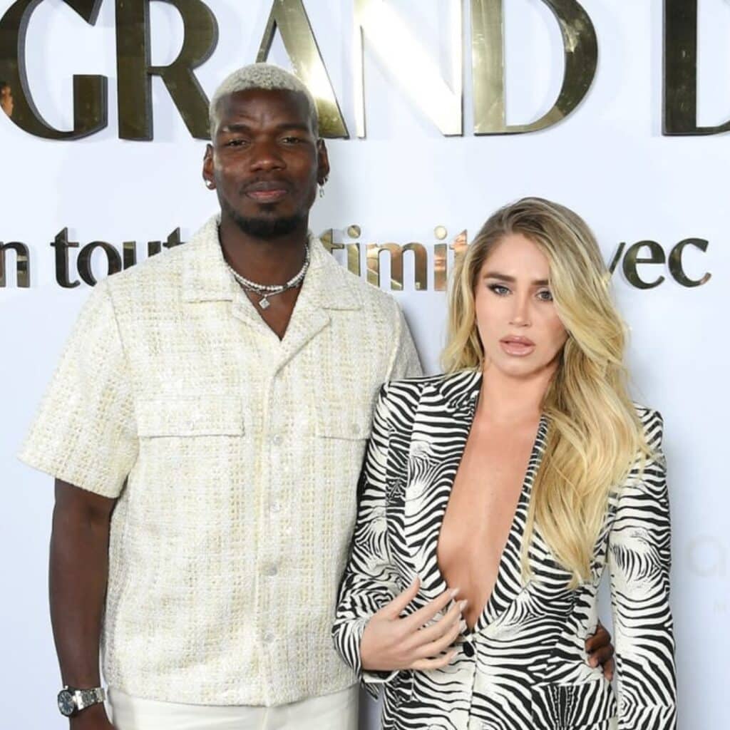 Paul Pogba : sa compagne aborde les événements qui n’ont pas laissé leur couple indemne