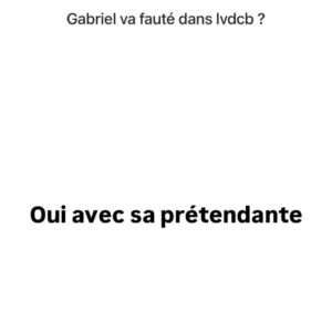 Gabriel (La Villa des Cœurs Brisés) : le candidat aurait déjà trompé Lisa Marie