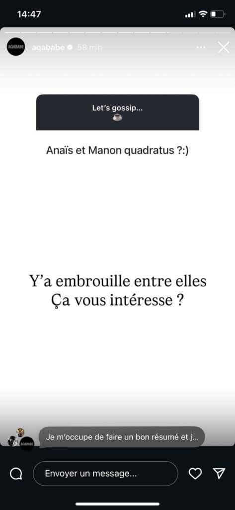Anaïs et Manon Quadratus : plus rien ne va entre les sœurs jumelles