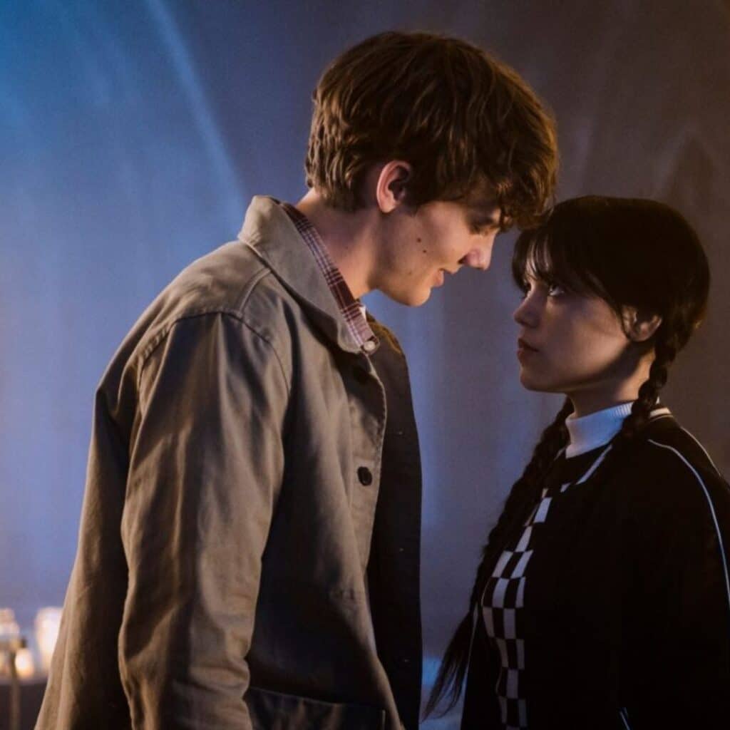 Mercredi saison 3 : Tyler et Mercredi de nouveau en couple dans la suite ?