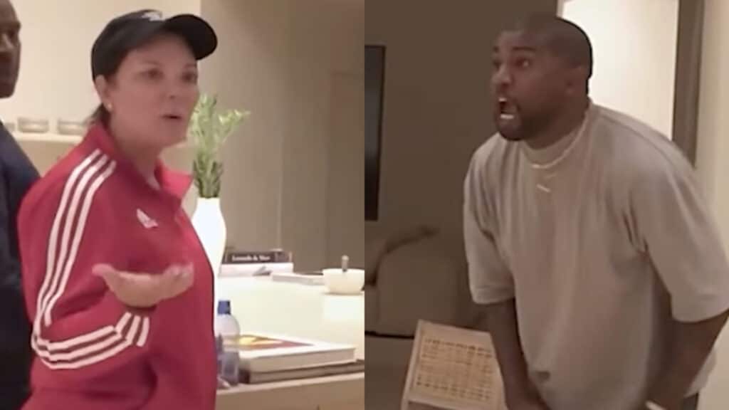 Kanye West (In whose name ?) : filmé en train d'hurler sur Kris Jenner, la séquence qui fait parler