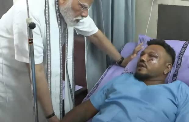 Air India : trois mois après le crash, le britannique qui a survécu est toujours en Inde