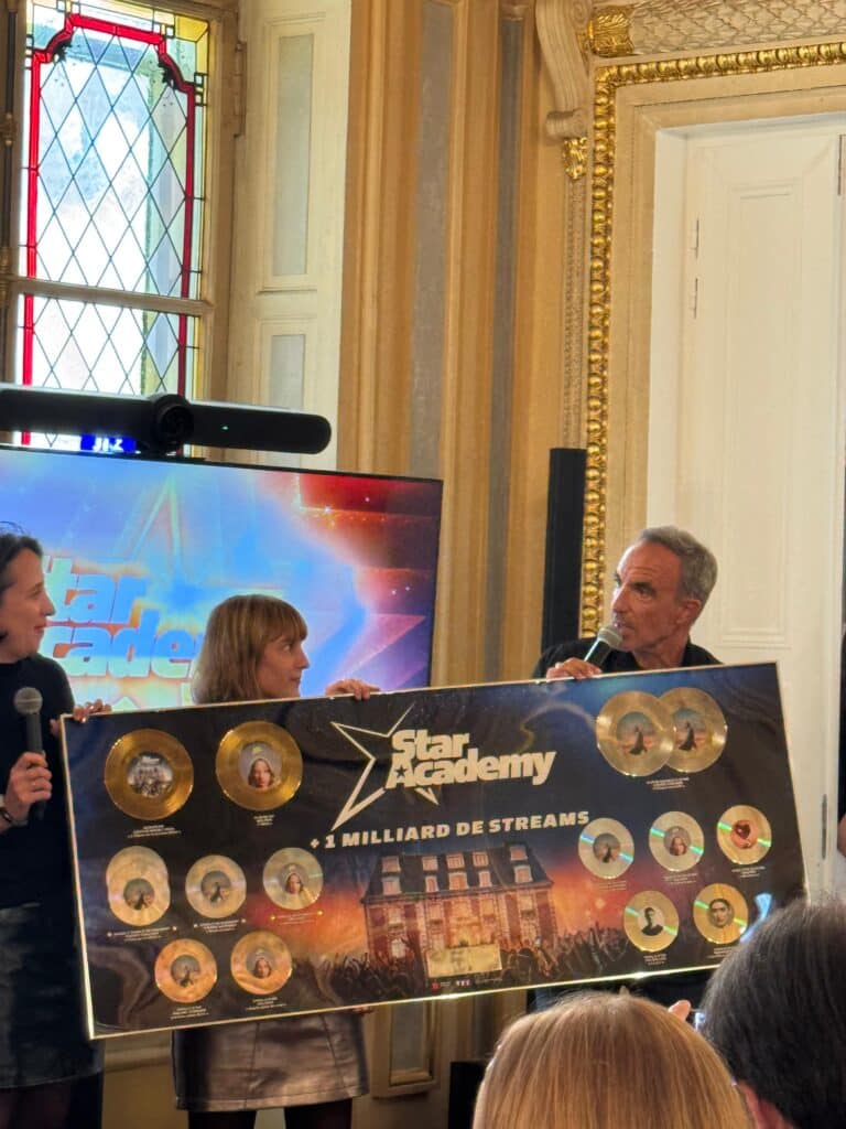 Star Academy : plus d'1 milliard de streams depuis la création de l'émission, Nikos généreusement récompensé