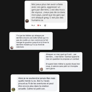 Illan VS Jonathan Matijas : les candidats en viennent aux mains dans la rue