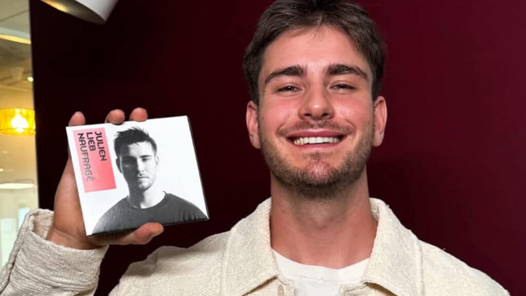 Star Academy : Julien Lieb a collaboré sur son album avec un ancien élève du Château