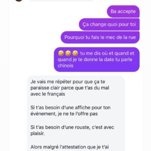 Illan VS Jonathan Matijas : les candidats en viennent aux mains dans la rue