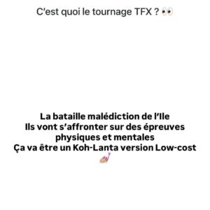 La Bataille, la malédiction de l'île : casting, concept, ce qu'il faut savoir sur la nouvelle télé-réalité de TFX
