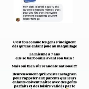 Emilie Fiorelli : l'attitude de sa fille Louna, 7 ans, étonne vivement la Toile