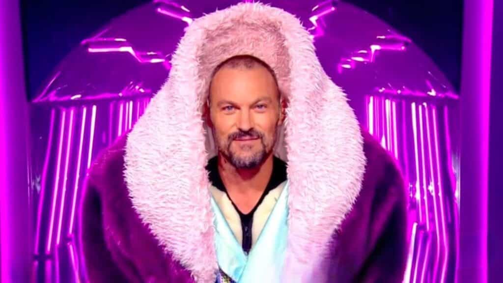 Mask Singer : l’acteur Brian Austin Green se confie sur sa participation dans le costume du Bouc