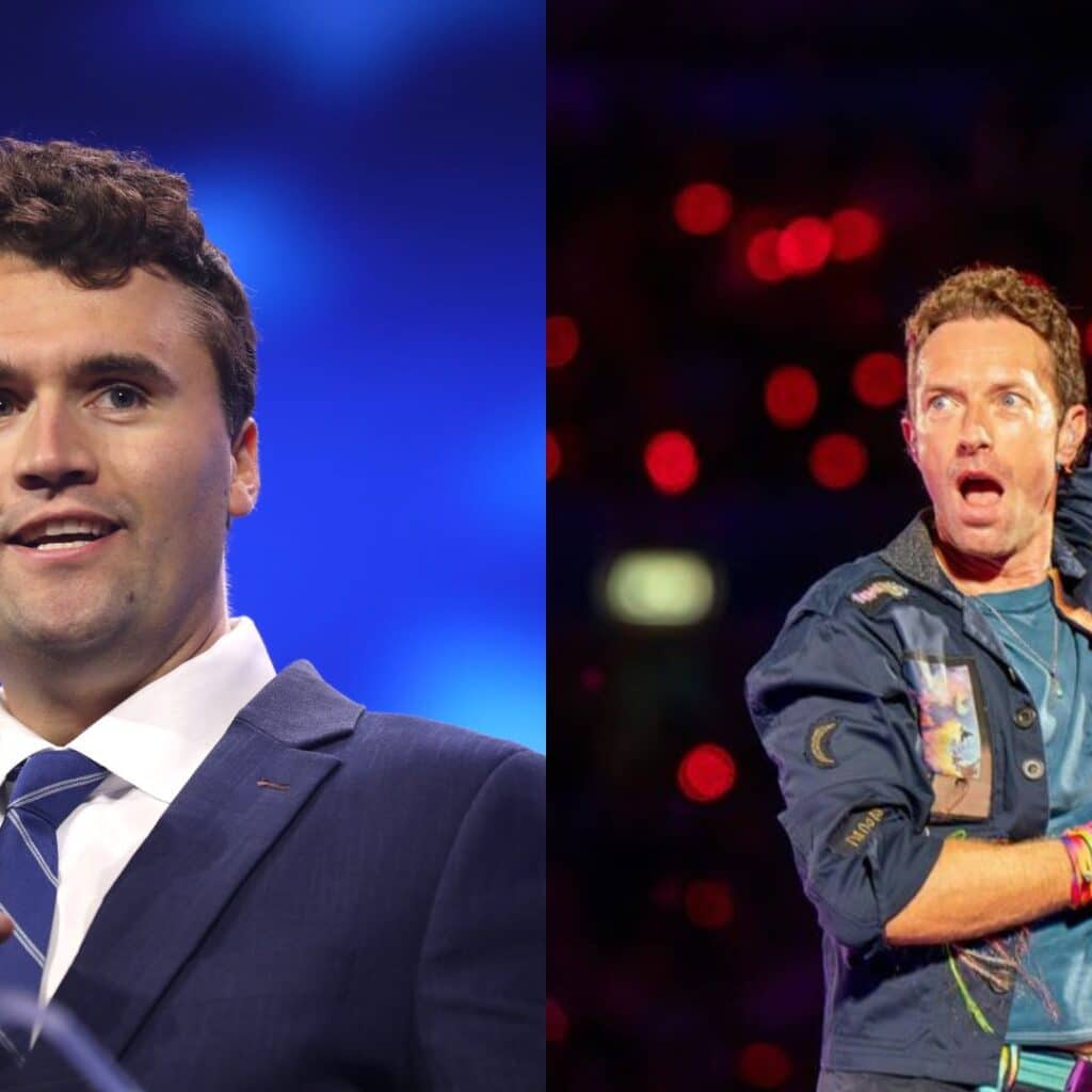Charlie Kirk : le leader de Coldplay appelle à soutenir sa famille en plein concert et divise ses fans