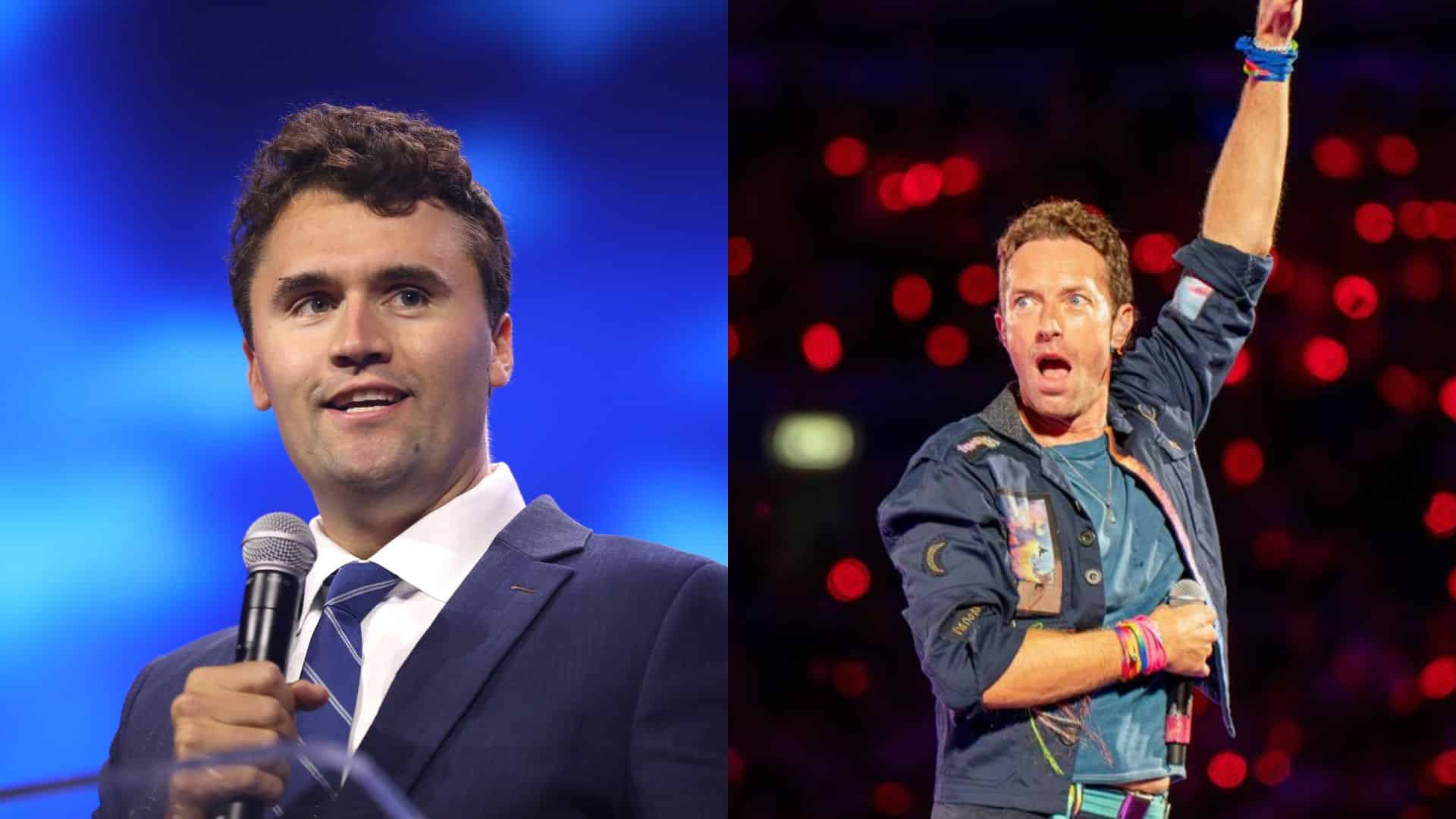 Charlie Kirk : le leader de Coldplay appelle à soutenir sa famille en plein concert et divise ses fans