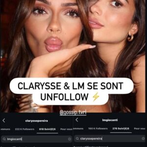 Clarysse VS Lisa Marie : en froid depuis la fin de La Villa, on sait pourquoi elles ne se parlent plus