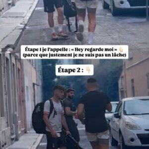 Illan VS Jonathan Matijas : les candidats en viennent aux mains dans la rue