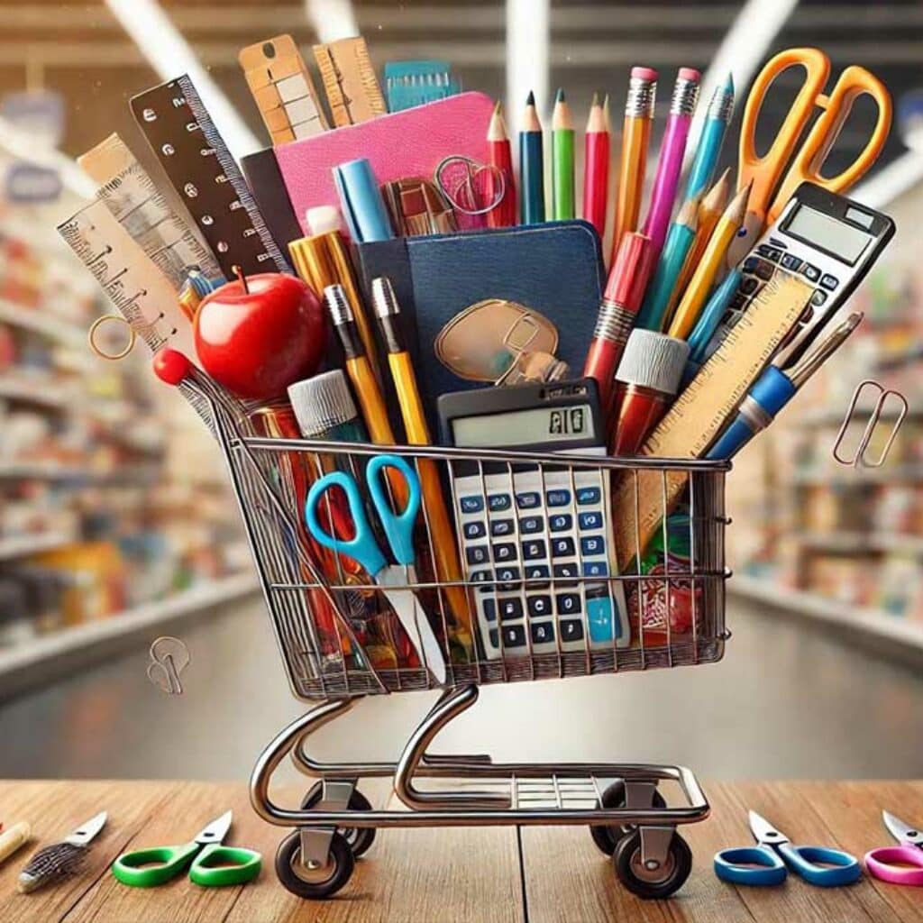 fournitures scolaires gauchers
