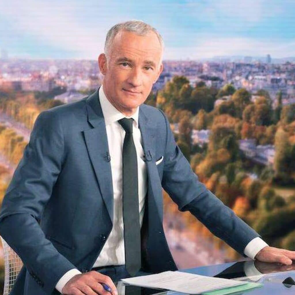 Gilles Bouleau : le journaliste compte quitter le 20 heures de TF1