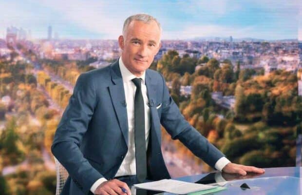Gilles Bouleau : le journaliste compte quitter le 20 heures de TF1