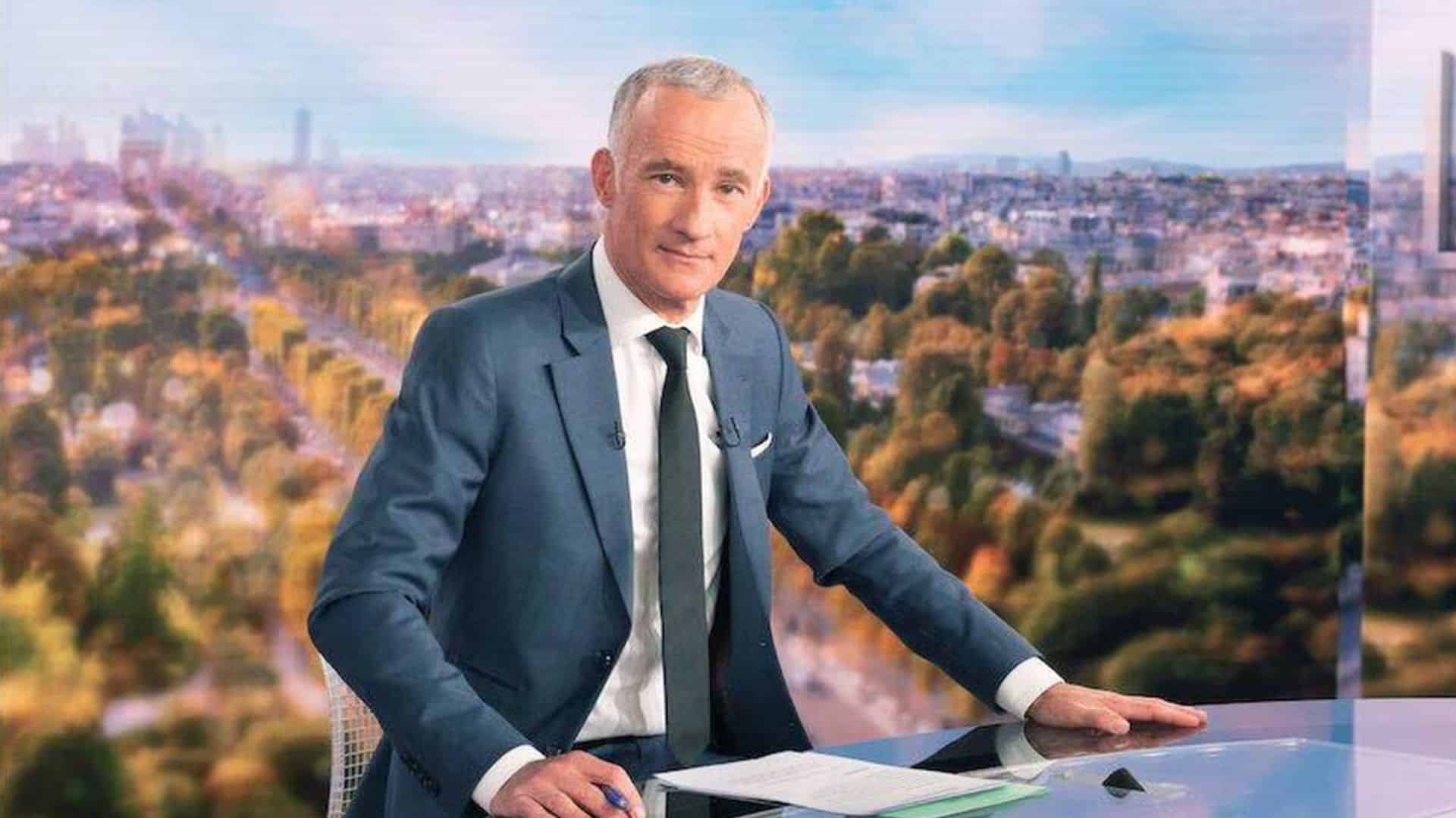 Gilles Bouleau : le journaliste compte quitter le 20 heures de TF1