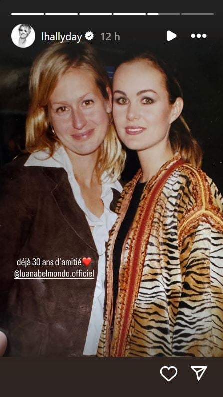 Laeticia Hallyday : bouleversée, elle montre des clichés intimes
© Instagram / Laeticia Hallyday