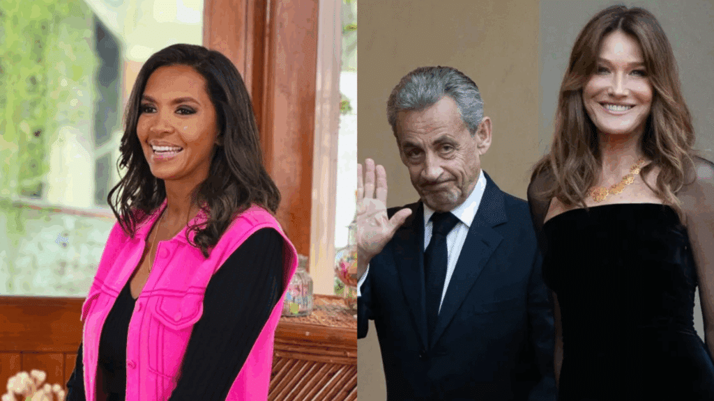 Karine Le Marchand : l’animatrice apporte son soutien à Nicolas Sarkozy et Carla Bruni