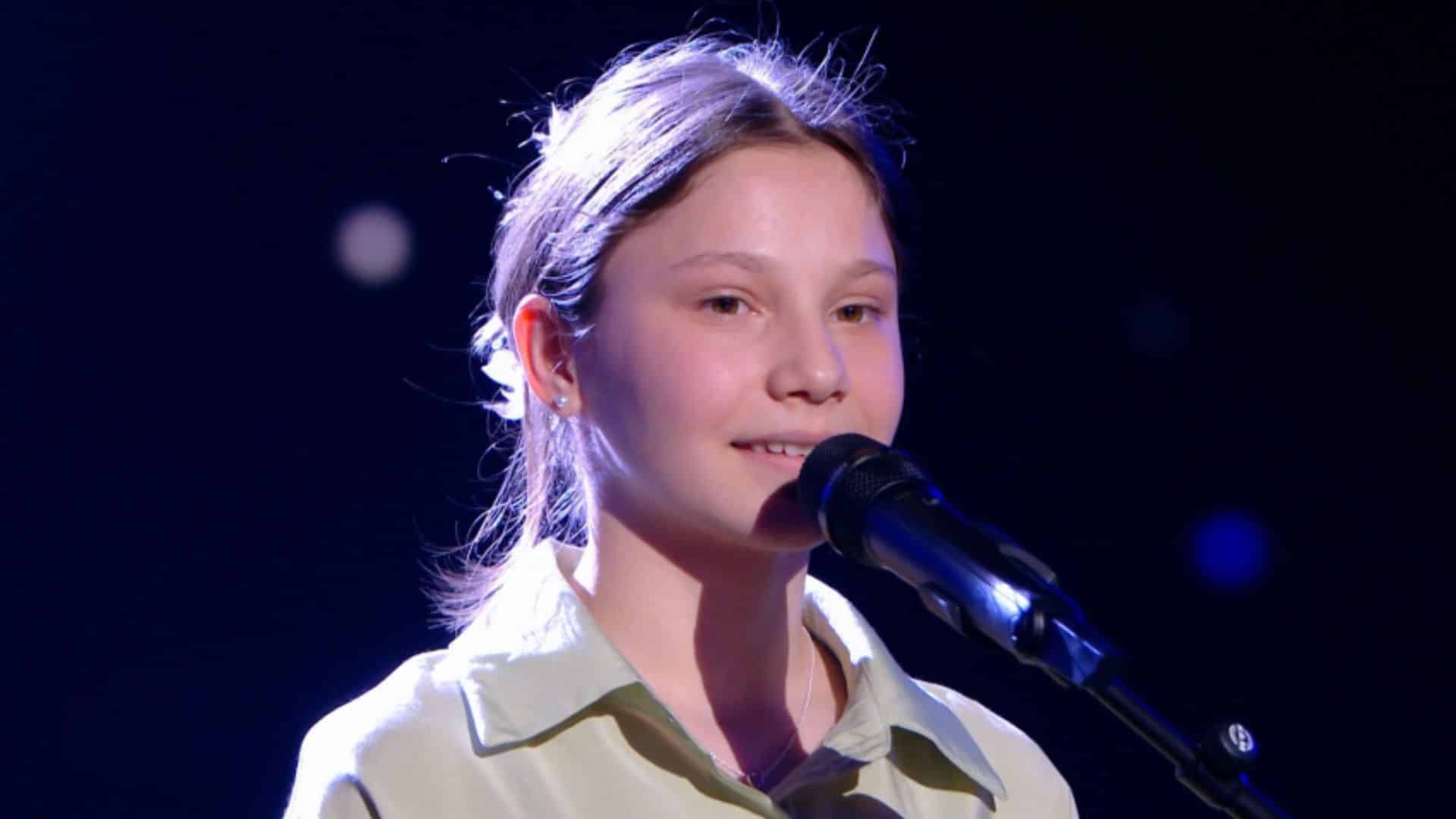 The Voice Kids : l'audition de Ninon, sourde de naissance, qui va chambouler les coachs