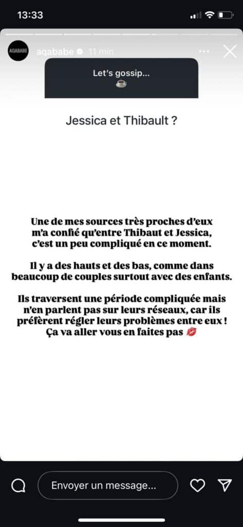 Jessica Thivenin et Thibault Garcia : le couple serait au bord du divorce
