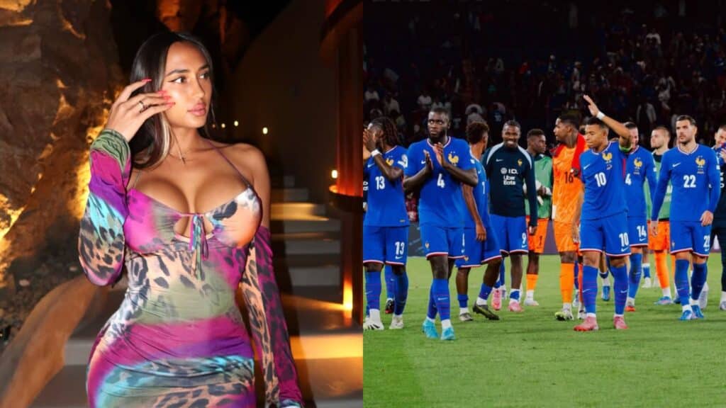 Astrid Nelsia : la longue liste de ses conquêtes chez les Bleus laisse la Toile bouche bée 