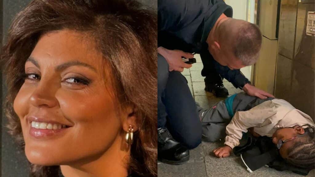 Nawell Madani : elle surprend tout le monde et s'affiche avec le petit garçon des Champs Élysées