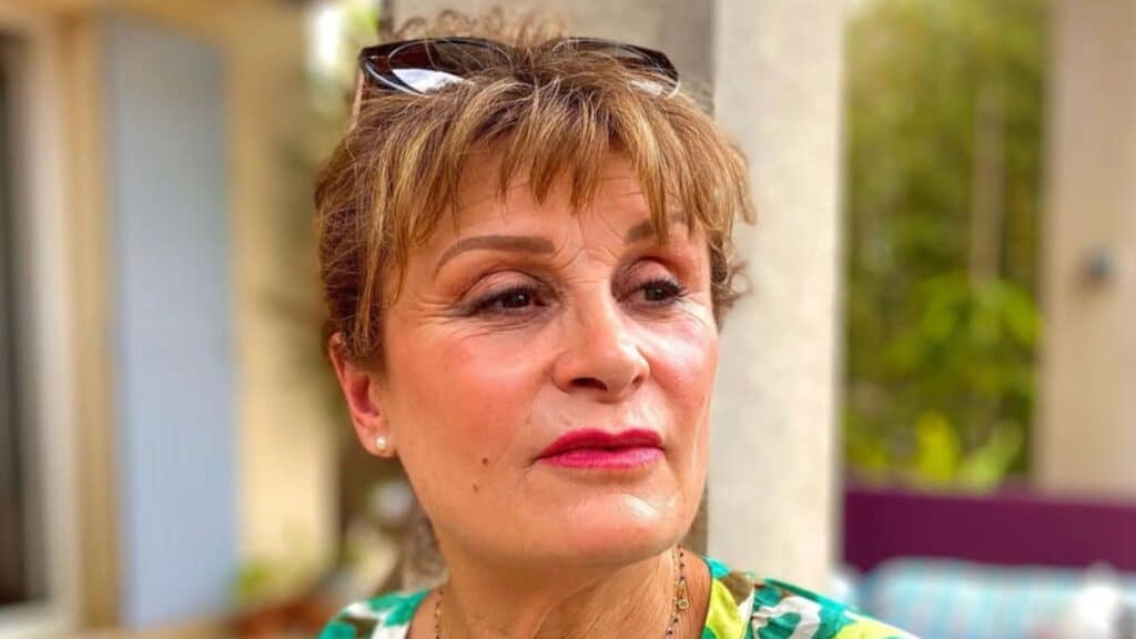 La Bataille, la malédiction de l'île : Frédérique touchée par une perte personnelle en plein tournage
