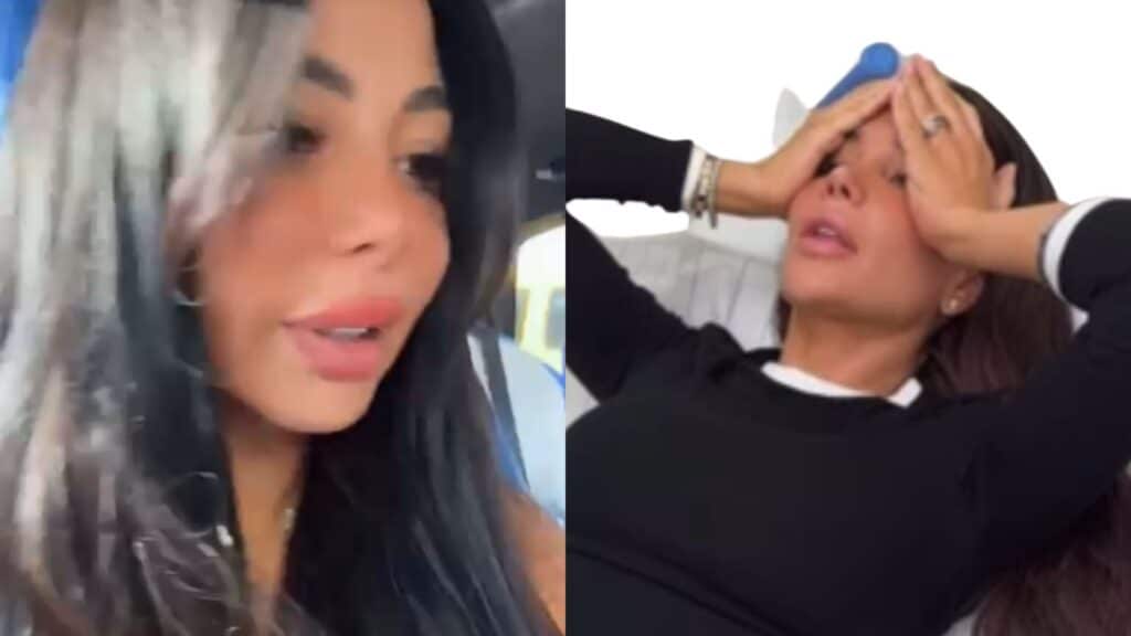 Milla Jasmine : hospitalisée en urgence, Maeva Ghennam filme toute la scène