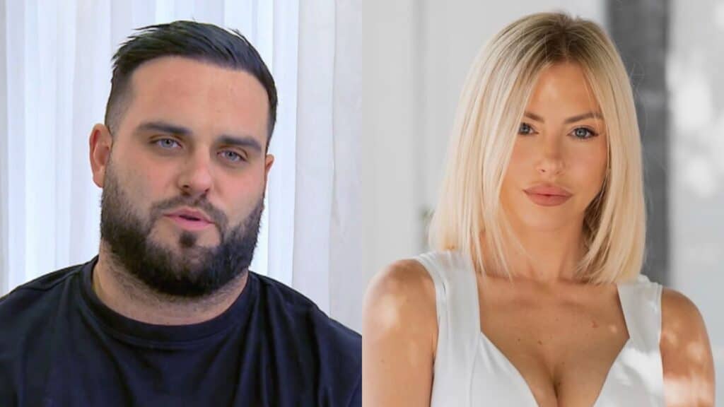 Nikola Lozina : son couple avec Stéphanie Clerbois en danger ?