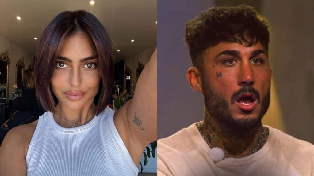 Cynthia et Vivian Grimigni : les candidats en couple sur le tournage de La Bataille 
