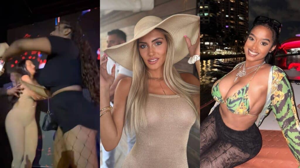 Pépita VS Kara : les deux candidates de Frenchie Shore en viennent aux mains