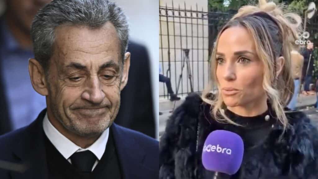 Nicolas Sarkozy incarcéré : Capucine Anav lui apporte son soutien 