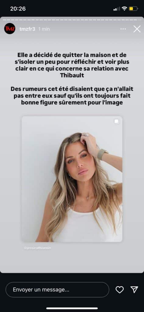 Jessica Thivenin et Thibault Garcia : le couple serait au bord du divorce