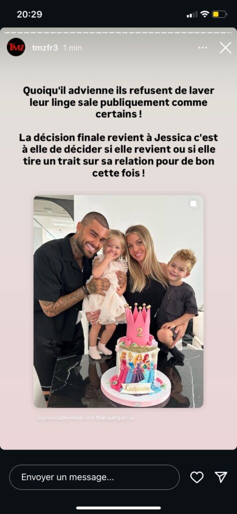 Jessica Thivenin et Thibault Garcia : le couple serait au bord du divorce